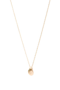 MyNature Necklace Blue Mussels — Gold 14k