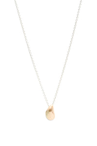 MyNature Necklace Blue Mussels — Gold 14k