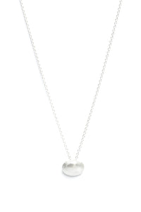 MyNature Necklace Heart Shell — Silver