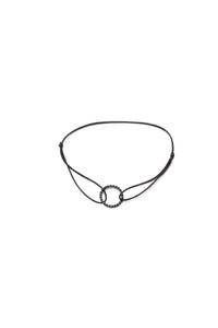 MyTwist Bracelet Mini — Oxidized Silver