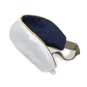 Pure Silk Hairband — Silver