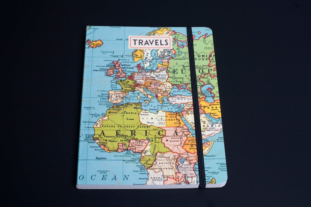 MyNotebook — World Map – myconceptstore.com